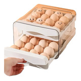 1 Cajonera Organizadora Para 32 Huevos 