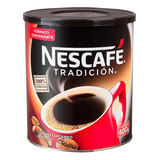 Nescafe Instantaneo Tradicional Tarro 400gr(1 Uni)-super
