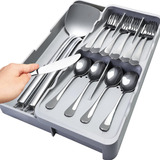 Organizador De Utensilios Para Cajones De Cocina, Organiz