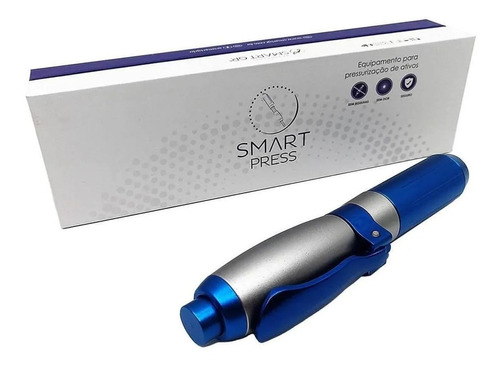 Smart Press Gr Caneta Pressurizada Intradermoterapia