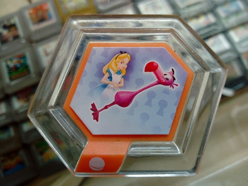 Disney Infinity Disc Power Flamingo Croquet Mallet 