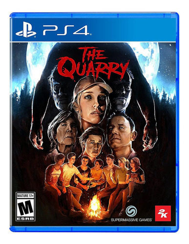 The Quarry - Playstation 4