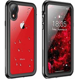 Para iPhone XR Case Igle Transport Body Con Protector D...