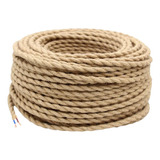 Cables Eléctricos De Cáñamo Textil For Proyectos De