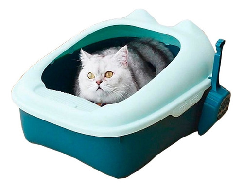 Caja Arena Arenero Para Gatos Arenero Gato Areneros Gatos