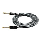 Cable Kirlin Iw-241 Tejido Blindado Guitarra Bajo Organeta /