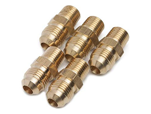 Conector Latn 3/8plug Od X 1/4 Plug Npt Macho (paquete De 5)