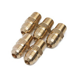 Conector Latn 3/8plug Od X 1/4 Plug Npt Macho (paquete De 5)