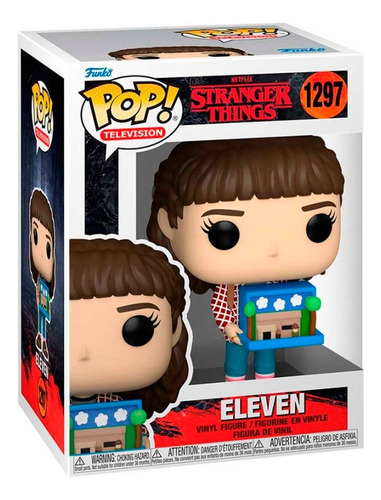 Funko Pop! Eleven N°1297 (stranger Things S4)