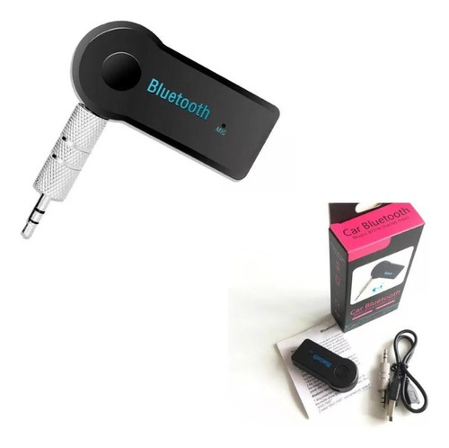Receptor De Audio Bluetooth Adaptador Auto Pendrive Music 