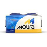 Bateria Moura 100ah M100qd Jac V260 Master Peugeot Boxer