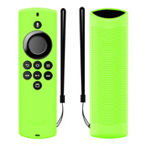 Case  Capa De Silicone P/ Controle Tv Amazon Fire Lite Stick