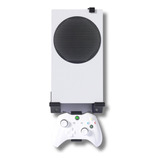 Suporte De Parede P/ Xbox Series S 2023 + 1 Suporte Controle