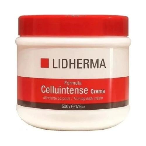 Crema Celluintense Lidherma 