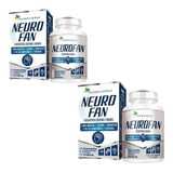 Kit 2x Neurofan Fosfatidilserina + Vitaminas 60 Cápsulas
