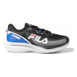 Zapatillas Fila Transition Negro Azul Mujer