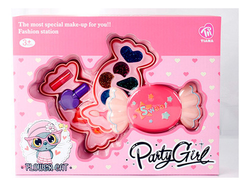 Set De Maquillaje Infantil 28cm Dulce