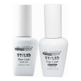 Kit Base Coat + Top Coat Permanente 15ml Cherimoya