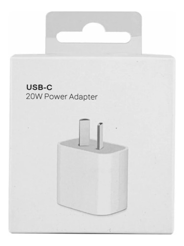 Cargador 20w Usb C Para iPhone 11 12 13 14 15 Carga Rápida