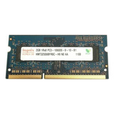 Memória Ram Color Azul  2gb 1 Sk Hynix Hmt325s6bfr8c-h9