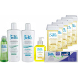 Loção Adstringente Hortelã Depilação Depil Bella  +8 Produto