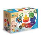 Bimbi Set Acqua 3 En 1 Apilables Dimare P/jugar En El Agua