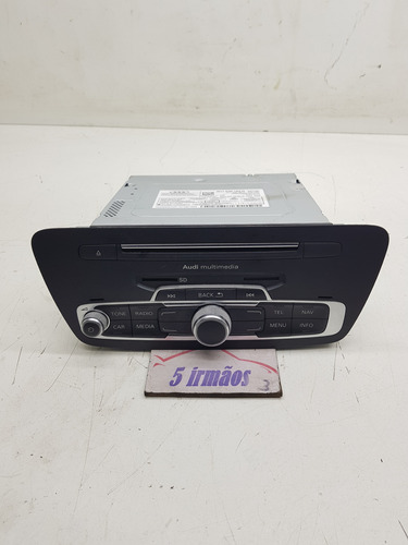 Rádio Cd Player Audi Q3 Tfsi 1.4 2018 / 2019 Nº8u1035183d