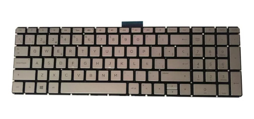  Teclado 15-ef 15-ef1073wm 15-ef2127wm 15-ef2126 No Ilumina