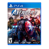 Avengers Marvel Standard Edition Ps4 Nuevo Sellado Físico//