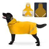 Chubasqueros Para Perros Grandes, Chaqueta Impermeable Ajust