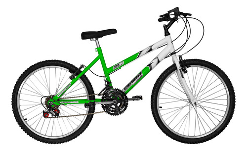 Bicicleta Aro 24 Feminina Bicolor 18 Marchas Ultra Bikes