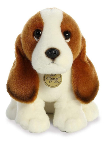 Peluche Miyoni Aurora - Cachorro De Basset Hound