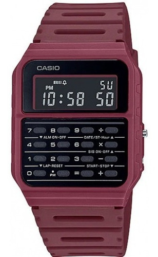 Relógio Casio Calculadora Ca-53wf-4bdf