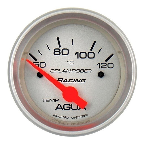 Temperatura Agua Orlan Rober Plata Racing 52 Mm 12v