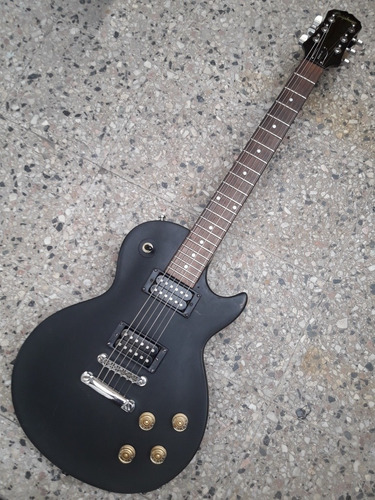 Guitarra Eléctrica EpiPhone Gibson Lp100 Ebony Envío Gtía