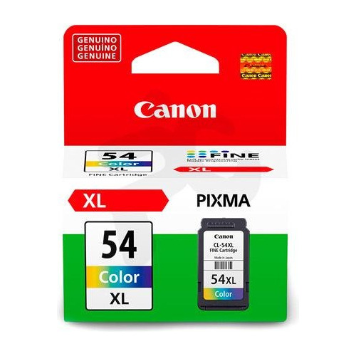 Tinta Canon Cl-54 Original Color E402 E461 E471 E481 C/iva