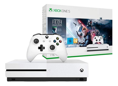 Microsoft Xbox One S 1tb Star Wars