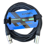 Cable Profesional Para Microfono Xlr De 10 Metros Kabel