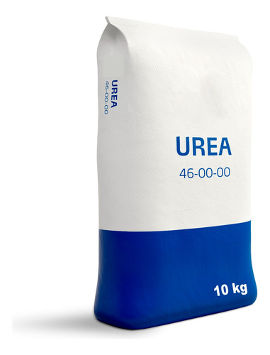 Ureia 10kg Adubo Fertilizante Granulado Plantas Vasos Flores