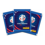 Figuritas Copa America 2024 Panini Pack X25 Sobres Fs Srj