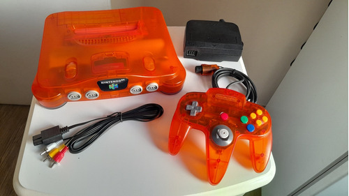 Nintendo 64 Edição Sabores Tangerina