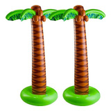 Palmera Inflable - (paquete De 2) Palmeras Inflables Grandes