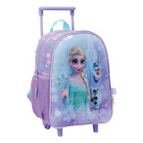 Mochila Frozen Carro Jardin 12 PuLG Pelicula Let It Go