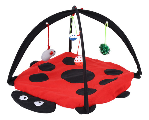 Alfombrilla De Juego Plegable Para Gatos, Multifunción, Cama