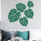 Vinilos Autoadhesivos Decorativo Hojas Plantas 38