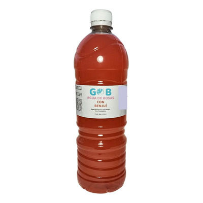 Tónico agua de rosas y benjuí 1 L | calma y tonifica todo tipo de piel | MercadoLibre