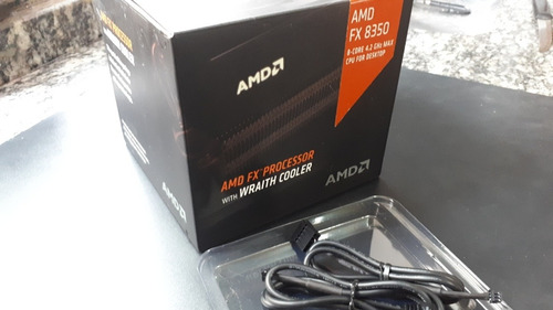 Amd Fx8350 Com Wraith Cooler