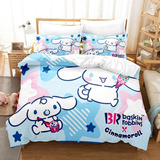 Juego De Ropa De Cama Cinnamoroll De Dibujos Animados Ninos