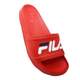 Sandalia Fila Sleek Slide Lt 1sm00822-616 Fred/wht/fnvy