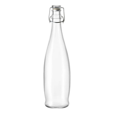 Indro Botella De Vidrio De 1 Lt. Con Tapa Hermética | Meses sin interés